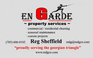 en garde commercial cleaning and property management