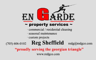 en garde commercial cleaning and property management