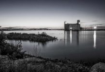 collingwood waterfront grain elevator