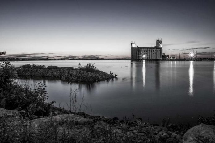 collingwood waterfront grain elevator